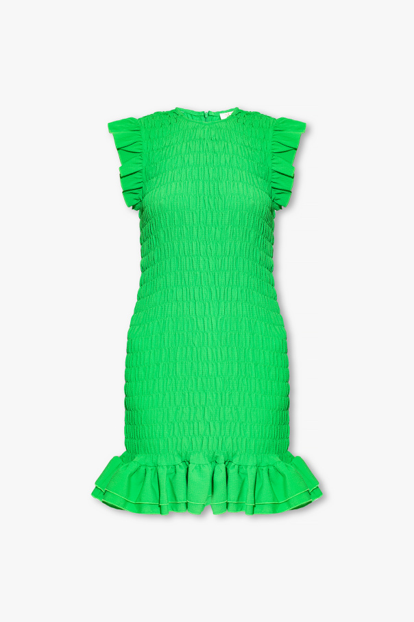 Carrie mini dress in green hotsell